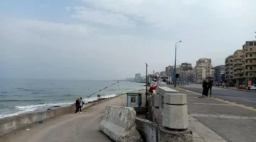 انتهاء نوة الغطاس.. استقرار طقس الإسكندرية مع تسجيل العظمى 20 درجة مئوية